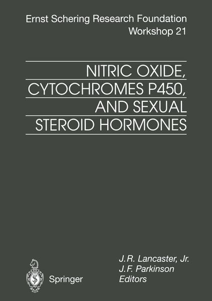 Produktbild: Nitric Oxide, Cytochromes P450, and Sexual Steroid Hormones