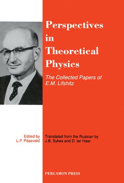 Produktbild: Perspectives in Theoretical Physics