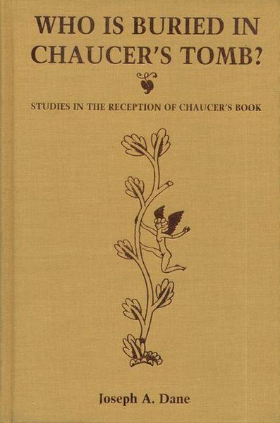 Produktbild: Who Is Buried in Chaucer's Tomb?