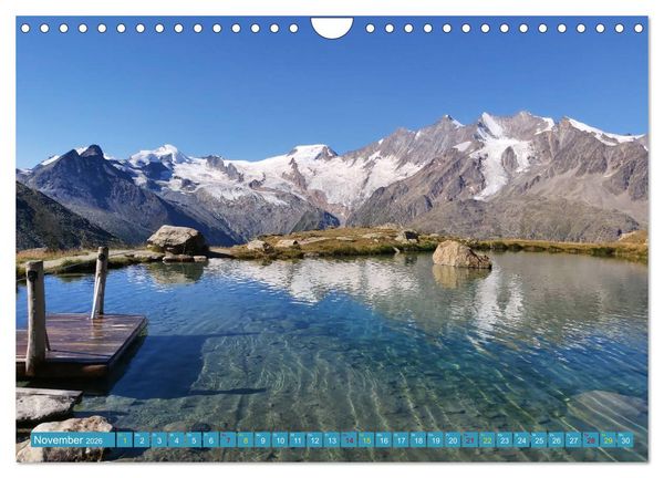 Produktbild: SEENsucht Entdecke Seen in der Schweiz (Wandkalender 2026 DIN A4 quer), CALVENDO Monatskalender
