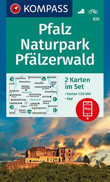 Produktbild: Pfalz, Naturpark Pf&auml;lzerwald