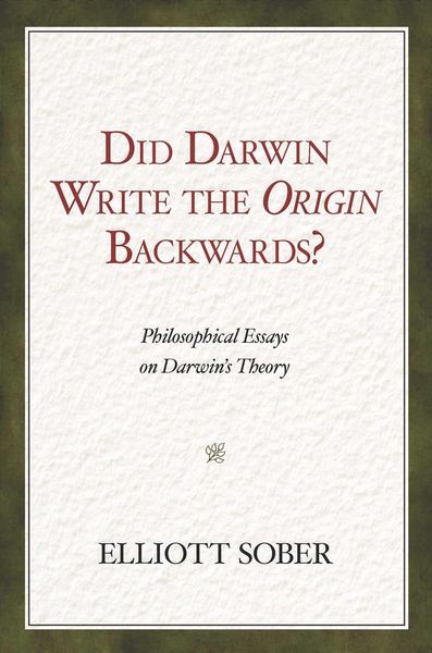 Produktbild: Did Darwin Write the Origin Backwards?