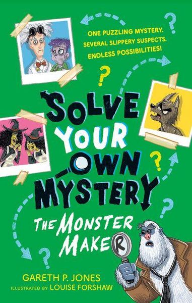Produktbild: Solve Your Own Mystery: The Monster Maker