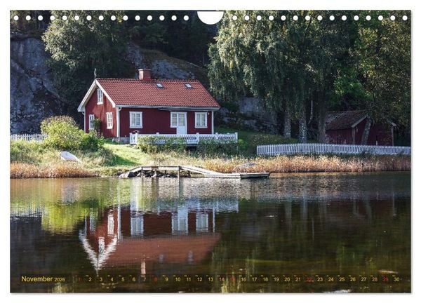 Produktbild: Westschweden - Flair einer K&uuml;ste in Licht und Farben (Wandkalender 2026 DIN A4 quer), CALVENDO Monatskalender