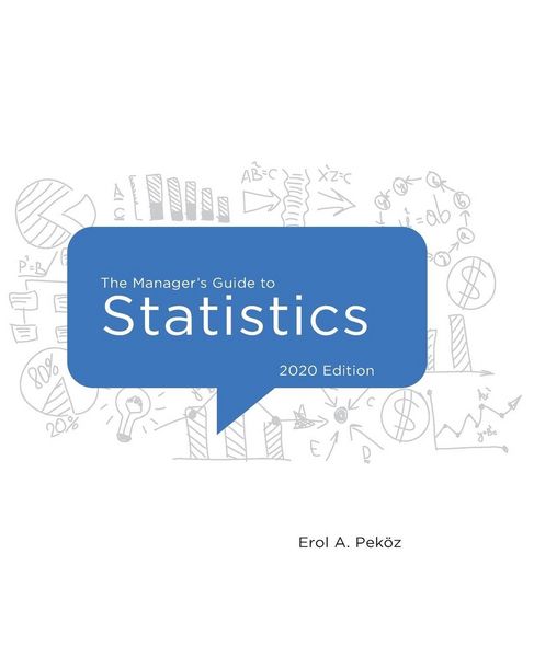 Produktbild: The Manager's Guide to Statistics, 2020 Edition