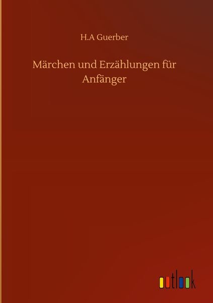 Produktbild: M&auml;rchen und Erz&auml;hlungen f&uuml;r Anf&auml;nger