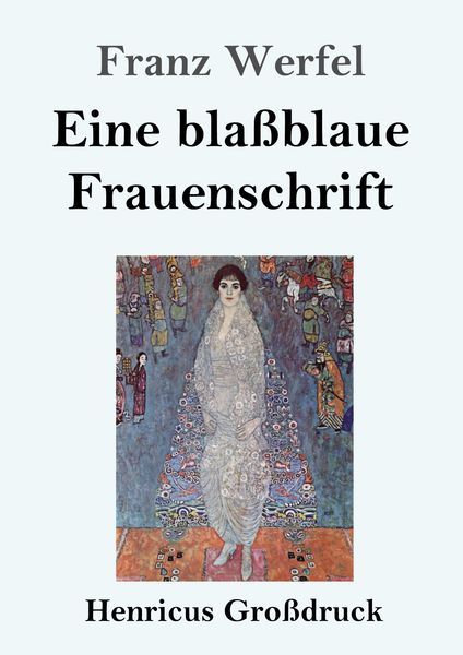 Produktbild: Eine bla&szlig;blaue Frauenschrift (Gro&szlig;druck)