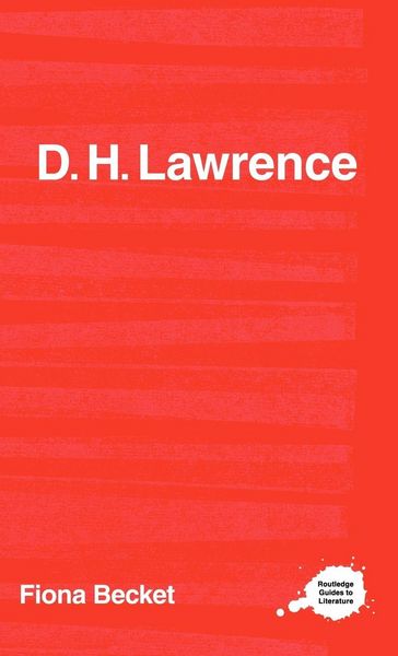 Produktbild: D.H. Lawrence