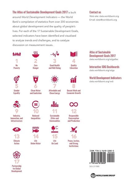 Produktbild: Atlas of Sustainable Development Goals 2017