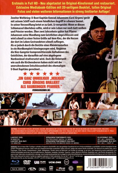 Produktbild: Der Pfarrer von St. Pauli (Blu-ray + DVD)