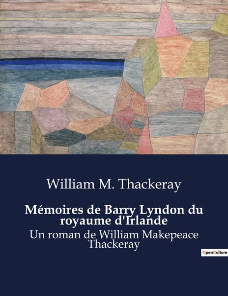 Produktbild: M&eacute;moires de Barry Lyndon du royaume d'Irlande