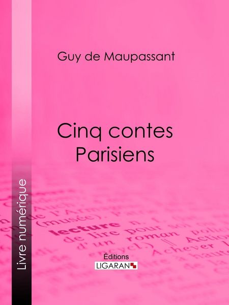 Produktbild: Cinq Contes Parisiens