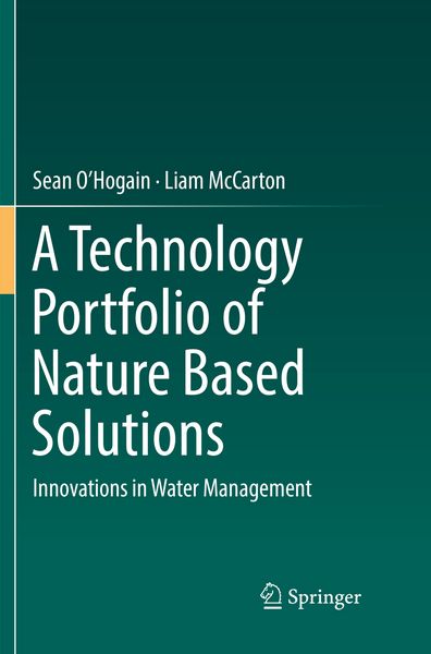 Produktbild: A Technology Portfolio of Nature Based Solutions