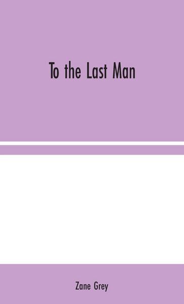 Produktbild: To the Last Man