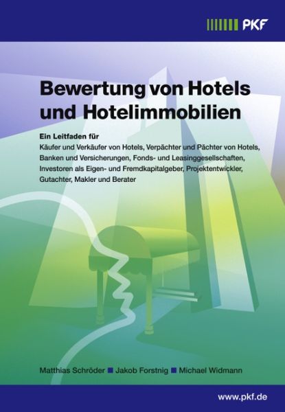 Produktbild: Bewertung von Hotels und Hotelimmobilien