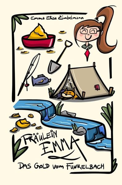 Produktbild: Fr&auml;ulein Emma - Das Gold vom Funkelbach