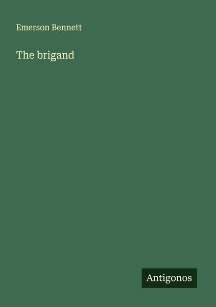 Produktbild: The brigand