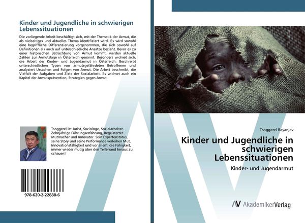 Kinder und Jugendliche in schwierigen Lebenssituationen, Taschenbuch von Tsoggerel Bayanjav, AV Akademikerverlag, 9786202228886