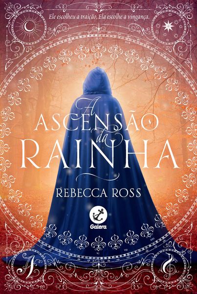 Produktbild: A ascens&atilde;o da rainha (Vol. 1)