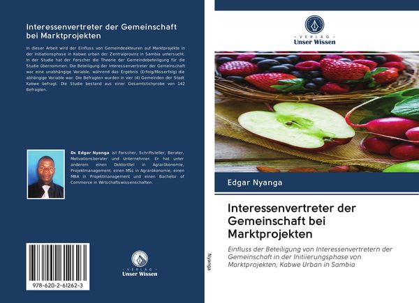 Interessenvertreter der Gemeinschaft bei Marktprojekten, Taschenbuch von Edgar Nyanga, Sciencia Scripts, 9786202612623