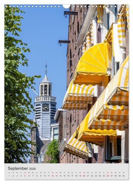 Produktbild: ROTTERDAM Impressionen bei Tag und Nacht (Wandkalender 2026 DIN A3 hoch), CALVENDO Monatskalender