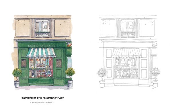 Produktbild: Meine Ausmalreise &ndash; Stadtansichten Paris