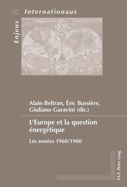 Produktbild: L&rsquo;Europe et la question &eacute;nerg&eacute;tique