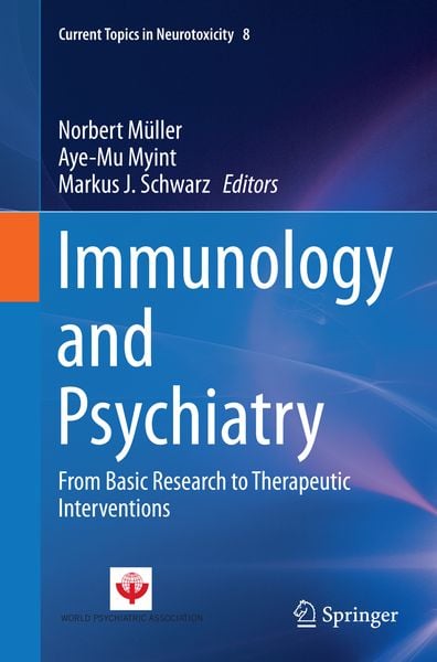 Produktbild: Immunology and Psychiatry