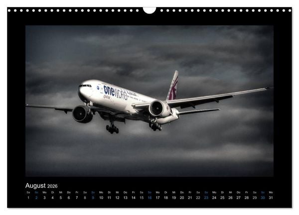 Produktbild: Faszination Luftfahrt (Wandkalender 2026 DIN A3 quer), CALVENDO Monatskalender