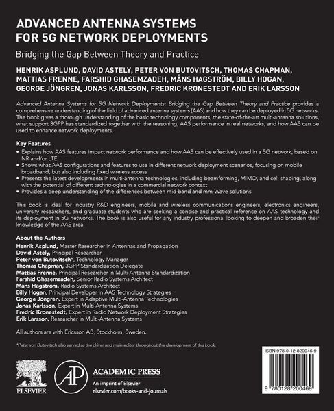 Produktbild: Advanced Antenna Systems for 5G Network Deployments