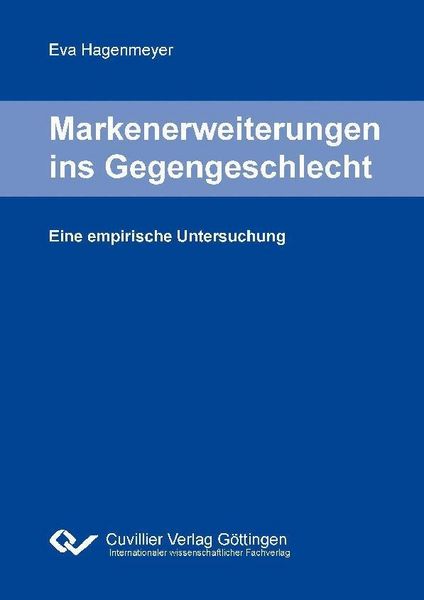 Produktbild: Markenerweiterungen ins Gegengeschlecht