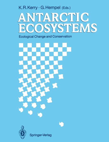 Produktbild: Antarctic Ecosystems