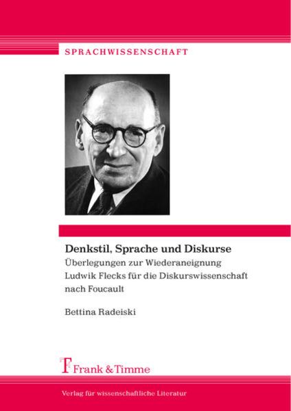 Denkstil, Sprache und Diskurse, Taschenbuch von Bettina Radeiski, Frank & Timme, 9783732903252