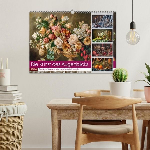 Produktbild: Die Kunst des Augenblicks (Wandkalender 2026 DIN A3 quer), CALVENDO Monatskalender