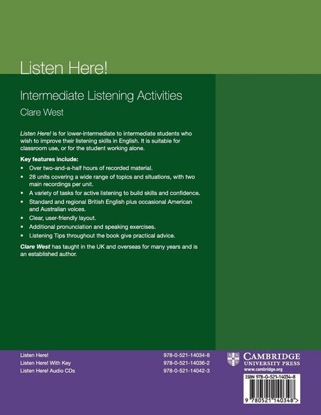 Produktbild: Listen Here! Intermediate