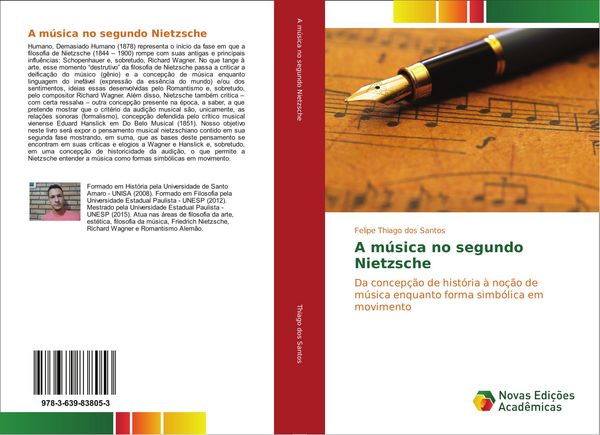 Produktbild: A m&uacute;sica no segundo Nietzsche