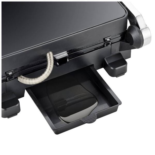 Produktbild: Severin SEVINI Comfort KG2399 Kontaktgrill Schwarz/Silber