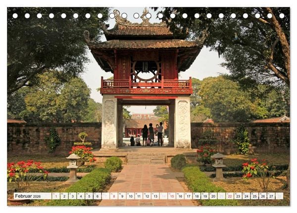 Produktbild: Vietnam (Tischkalender 2026 DIN A5 quer), CALVENDO Monatskalender