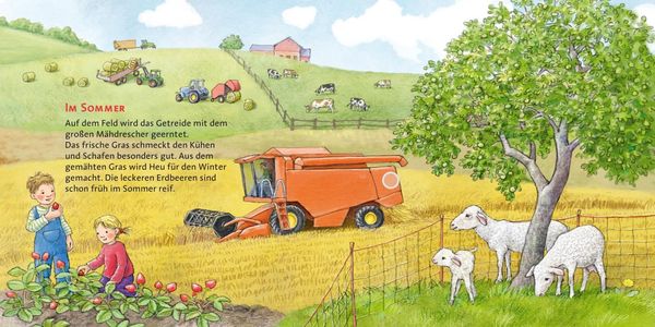 Hör mal (Soundbuch): Das Jahr auf dem Bauernhof