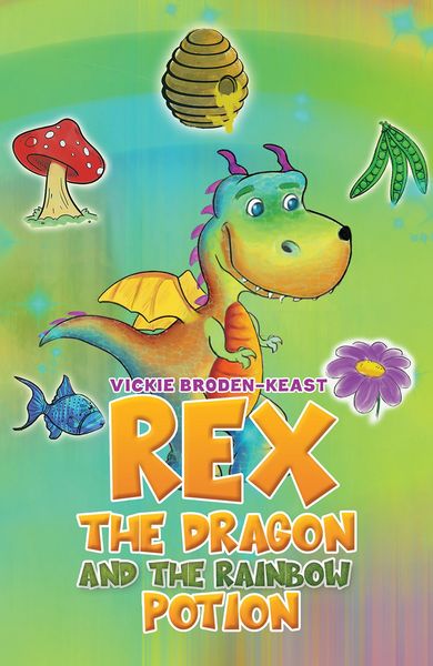 Produktbild: Rex the Dragon and the Rainbow Potion