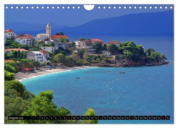 Produktbild: Dalmatien (Wandkalender 2026 DIN A4 quer), CALVENDO Monatskalender