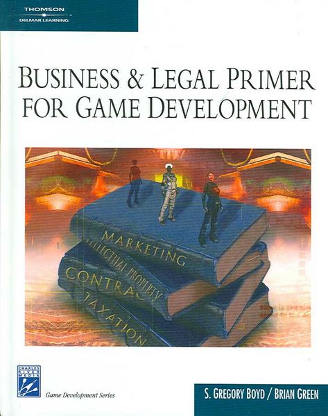 Produktbild: Business & Legal Primer for Game Development