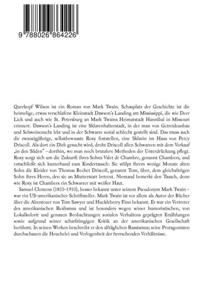 Produktbild: Querkopf Wilson