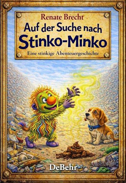 Produktbild: Auf der Suche nach Stinko-Minko - Eine stinkige Abenteuergeschichte