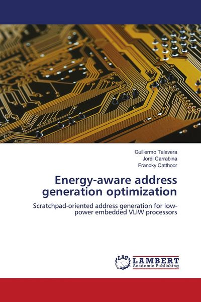 Produktbild: Energy-aware address generation optimization