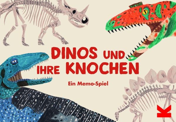 Laurence King Verlag - Dinos & ihre Knochen