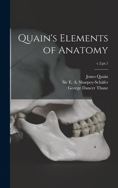 Produktbild: Quain's Elements of Anatomy; v.2: pt.1
