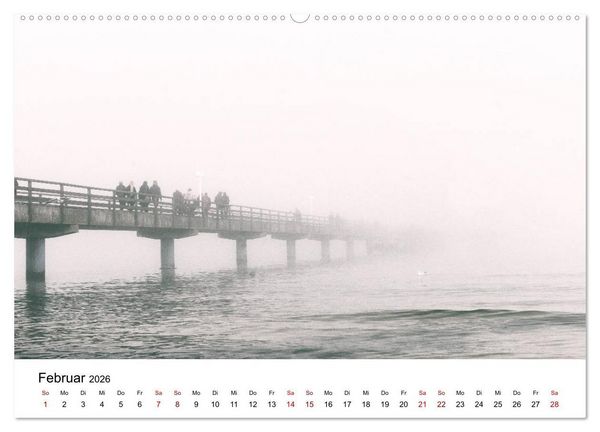 Produktbild: Schleswig-Holstein in 365 Farben (hochwertiger Premium Wandkalender 2026 DIN A2 quer), Kunstdruck in Hochglanz