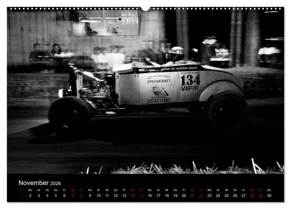 Produktbild: Dirt Track Races (Wandkalender 2026 DIN A2 quer), CALVENDO Monatskalender