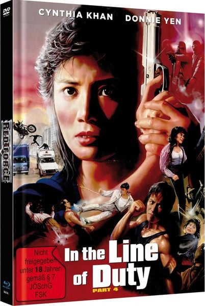 Red Force - In the Line of Duty 4 - Mediabook - Cover C - Limited Edition (+ DVD), Blu-ray